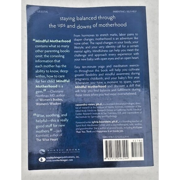 Mindful Motherhood: Practical Tools for Staying Sane During Pregnancy & First Yr - Picture 2 of 6